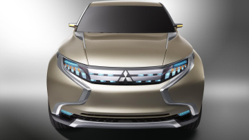 Картинка автомобили mitsubishi gr-hev concept car