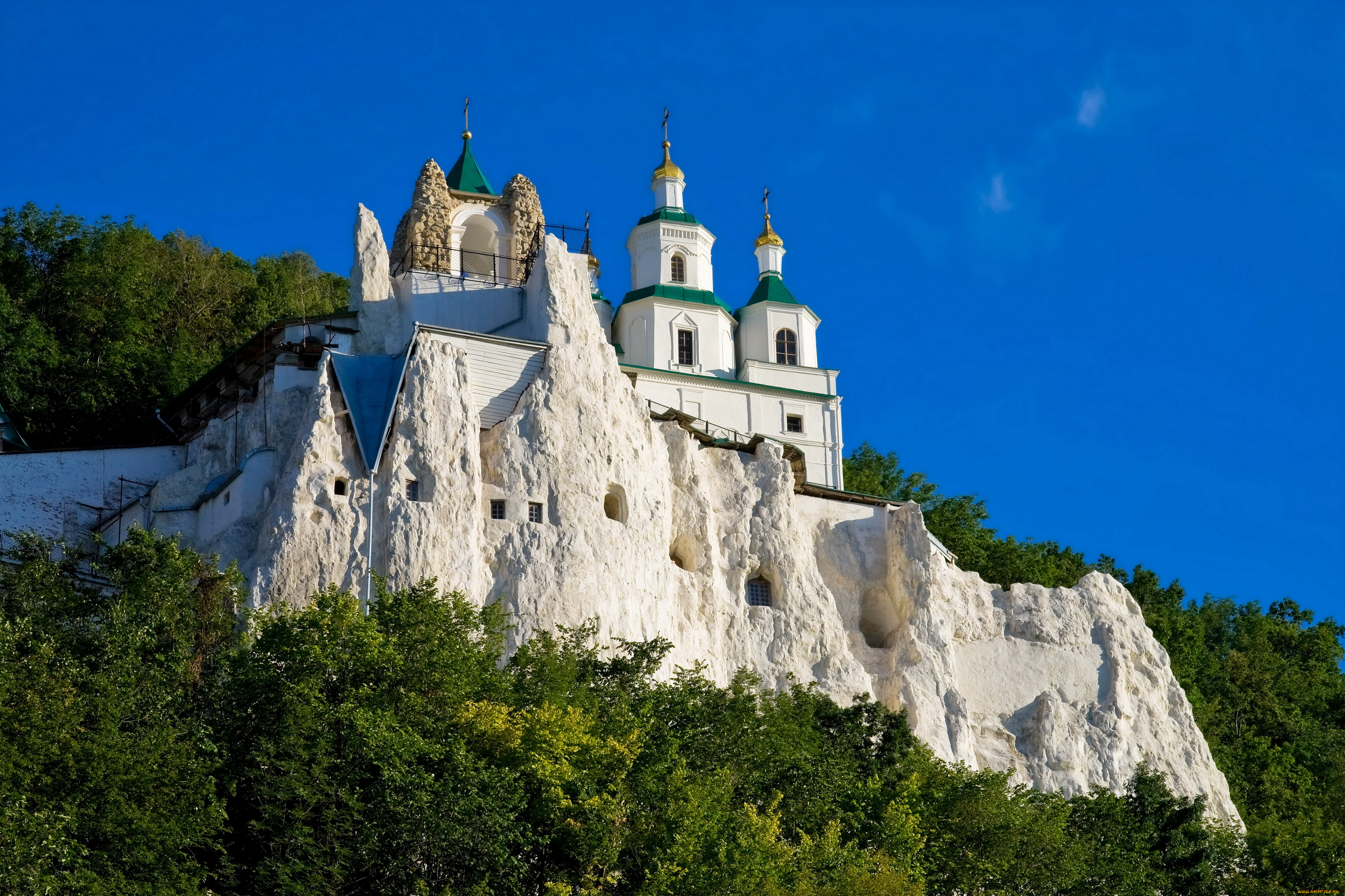 святогорская, лавра, украина, города, православные, церкви, монастыри