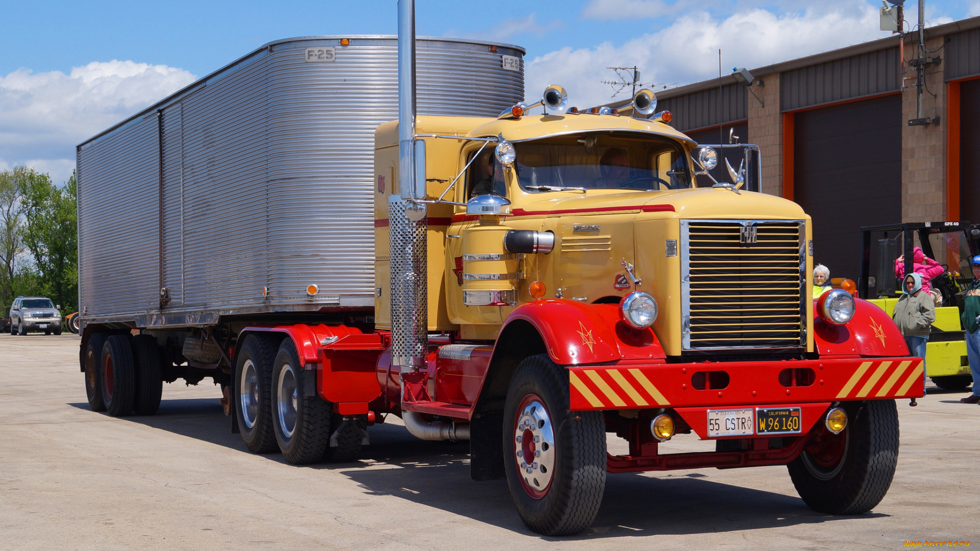 1955, international, truck, model, rdf, 405, автомобили, international, грузовые, бронеавтомобили, сша, navistar, автобусы