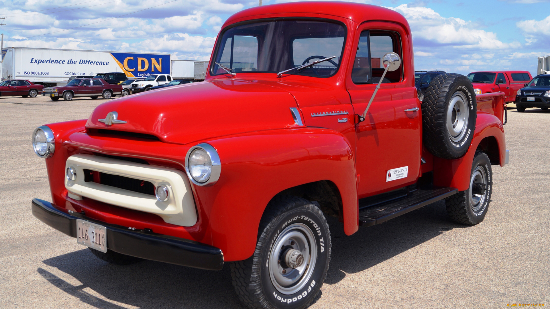 1956, international, s-120, 4x4, автомобили, international, пикап, грузовой