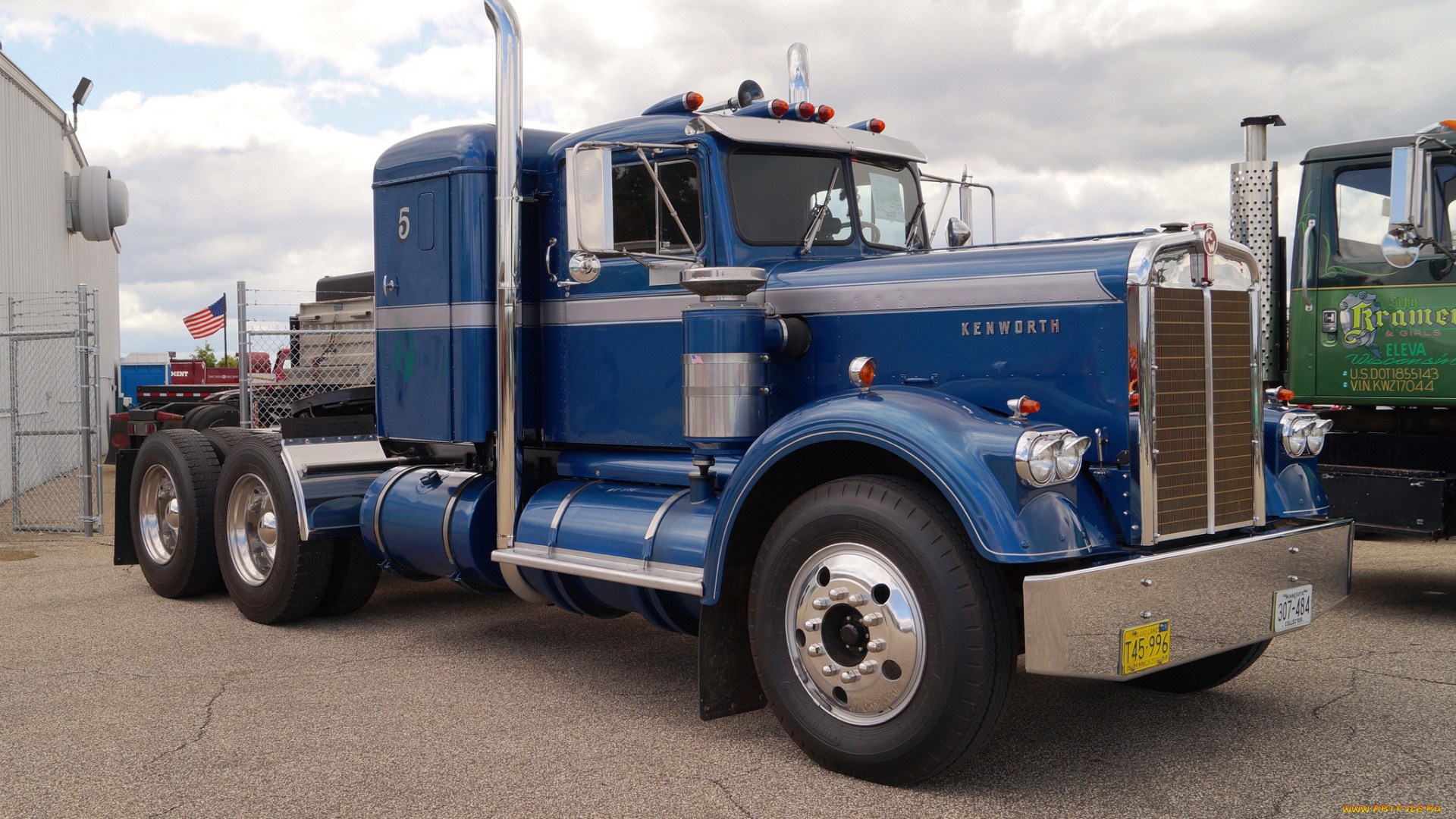 1959, kenworth, truck, model, 921, автомобили, kenworth, , выставка, улица, company, truck, автобусы, сша, kenworth