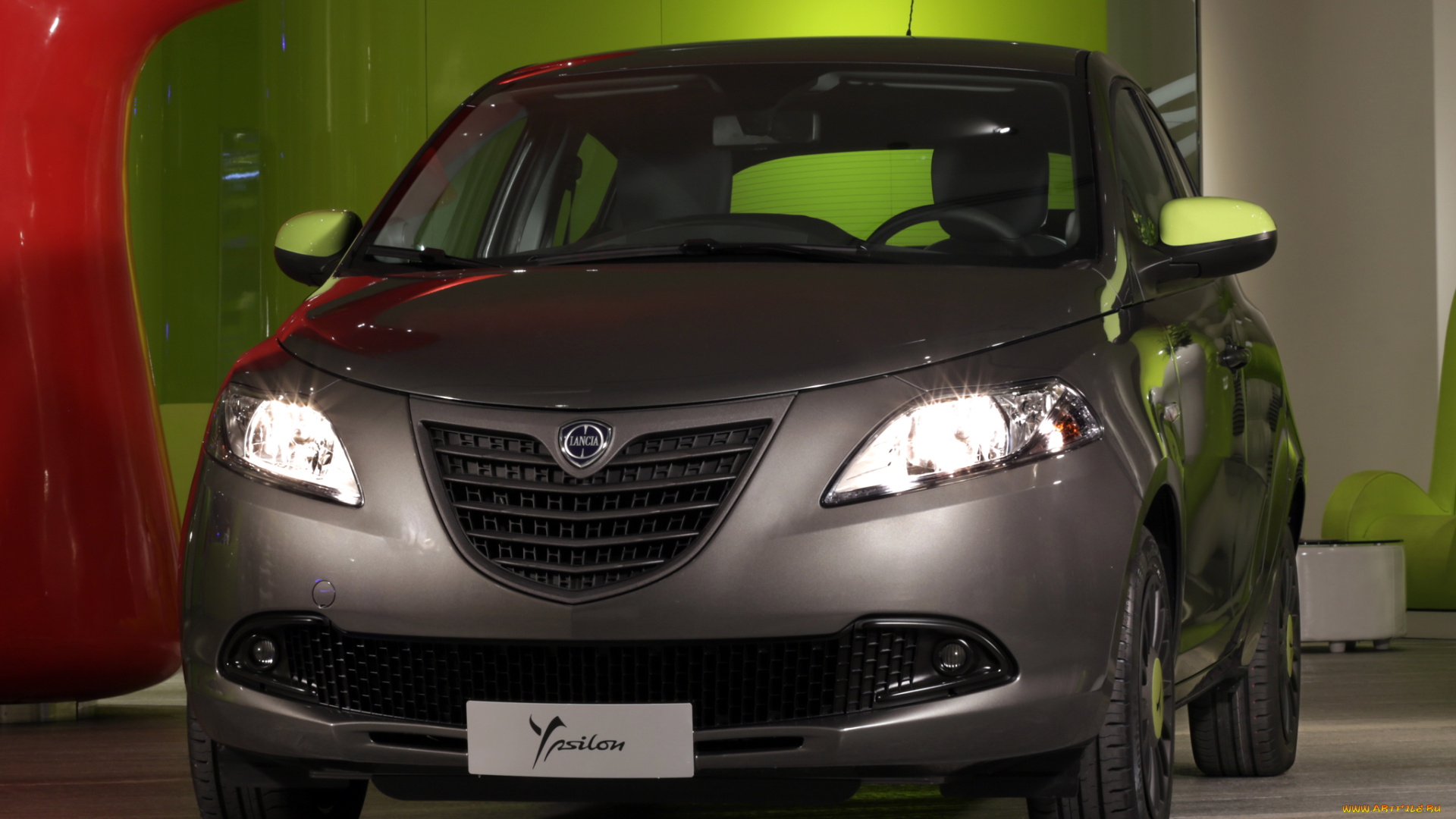 автомобили, lancia, 2014, 846, elefantino, ypsilon