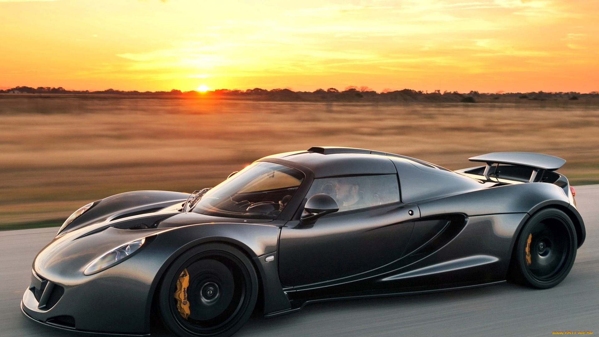 автомобили, lotus, speed, record, world, gt, venom, 2013, car, hennessey