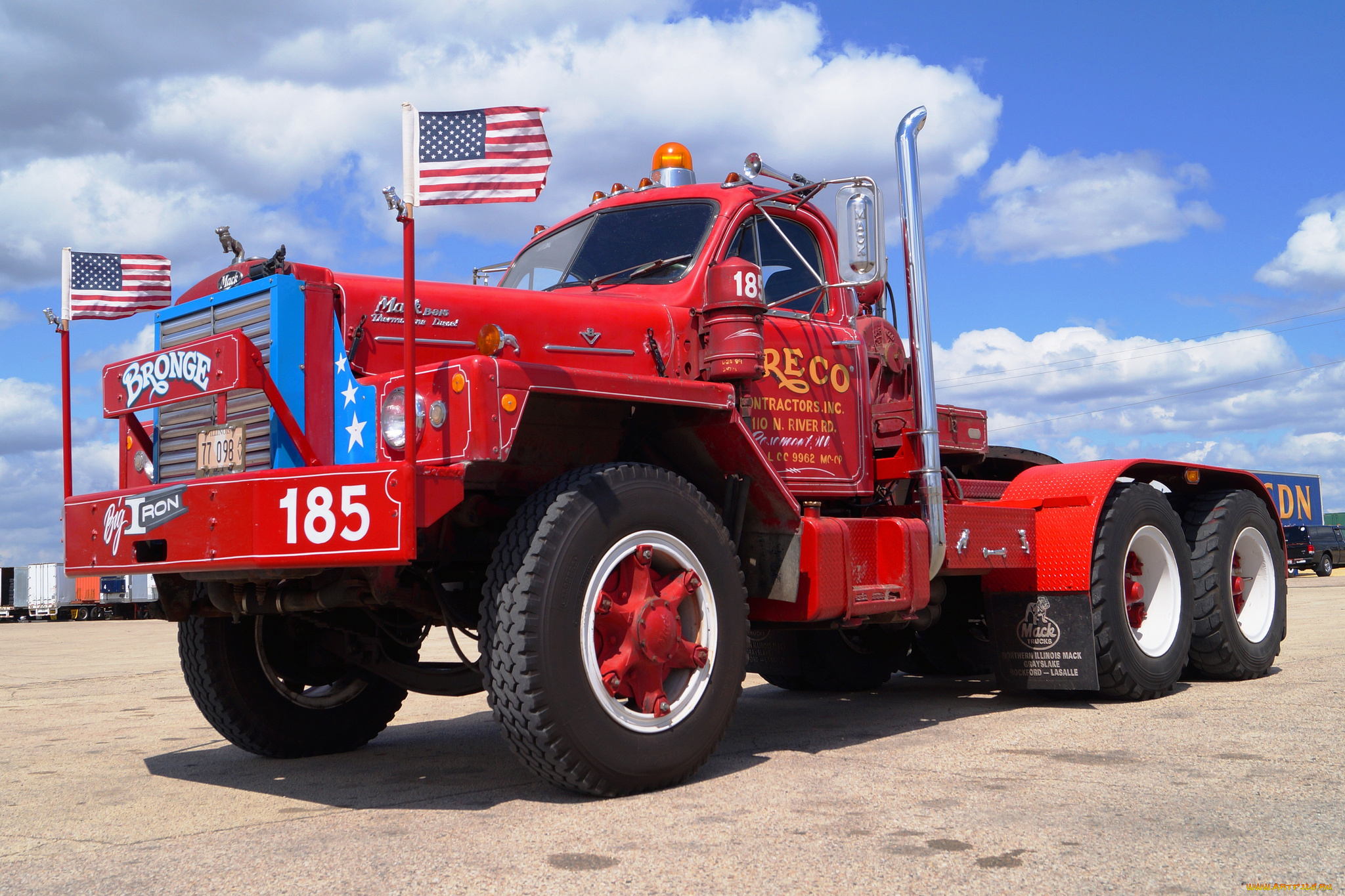 1966, mack, truck, model, b-815, автомобили, mack, trucks, inc, тяжелые, грузовики, сша