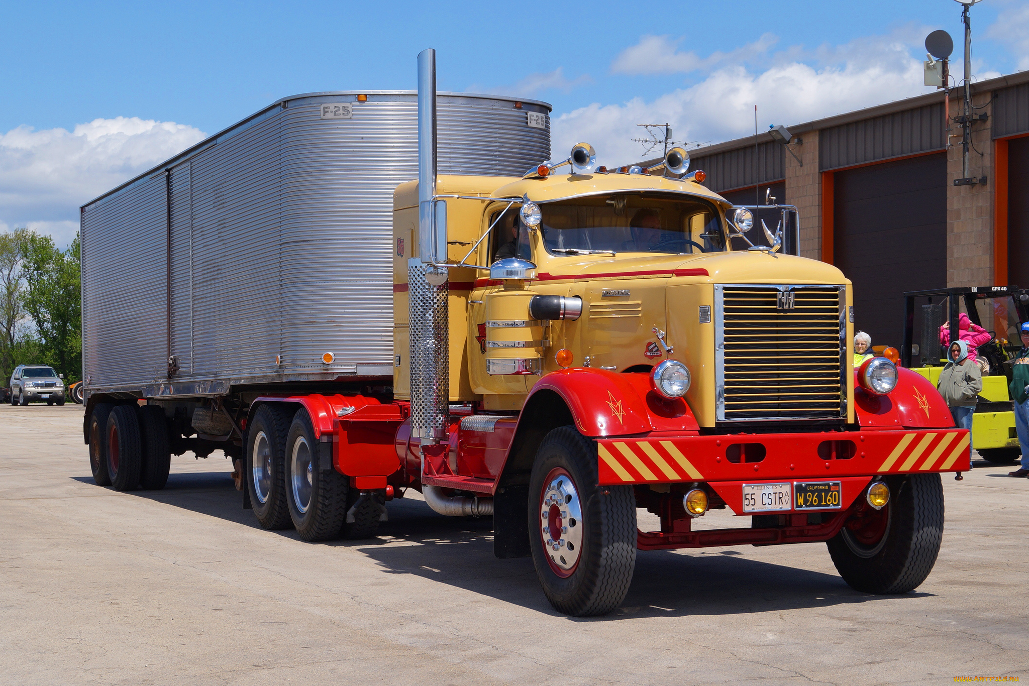 1955, international, truck, model, rdf, 405, автомобили, international, грузовые, бронеавтомобили, сша, navistar, автобусы