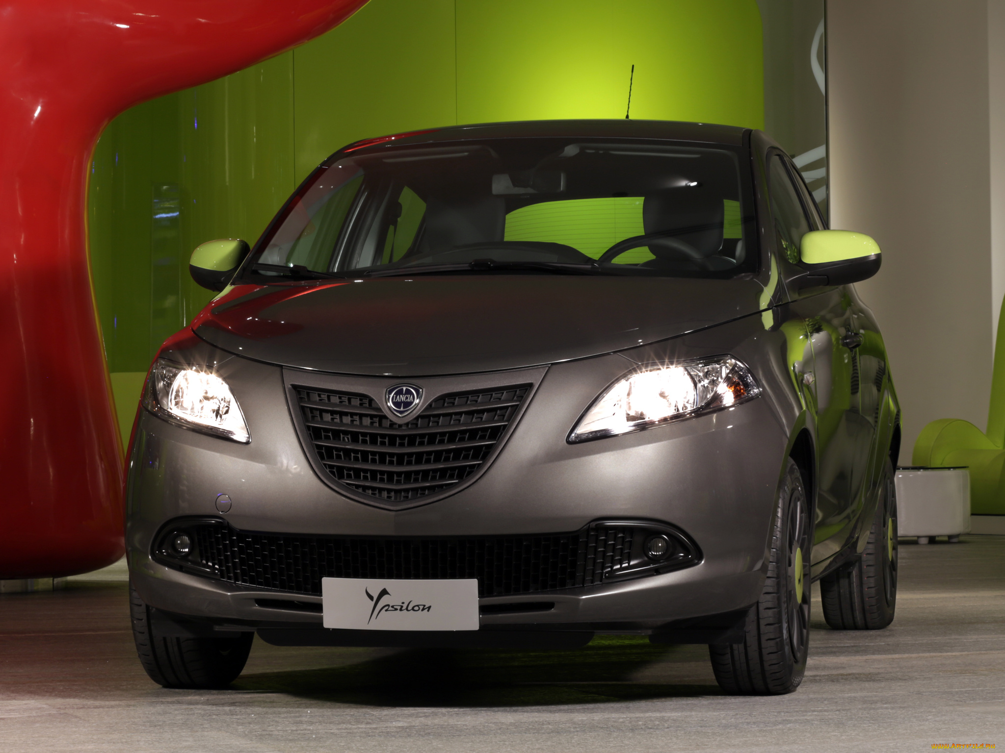 автомобили, lancia, 2014, 846, elefantino, ypsilon