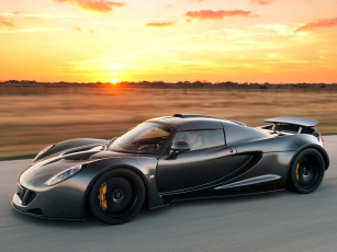 Картинка автомобили lotus speed record world gt venom 2013 car hennessey