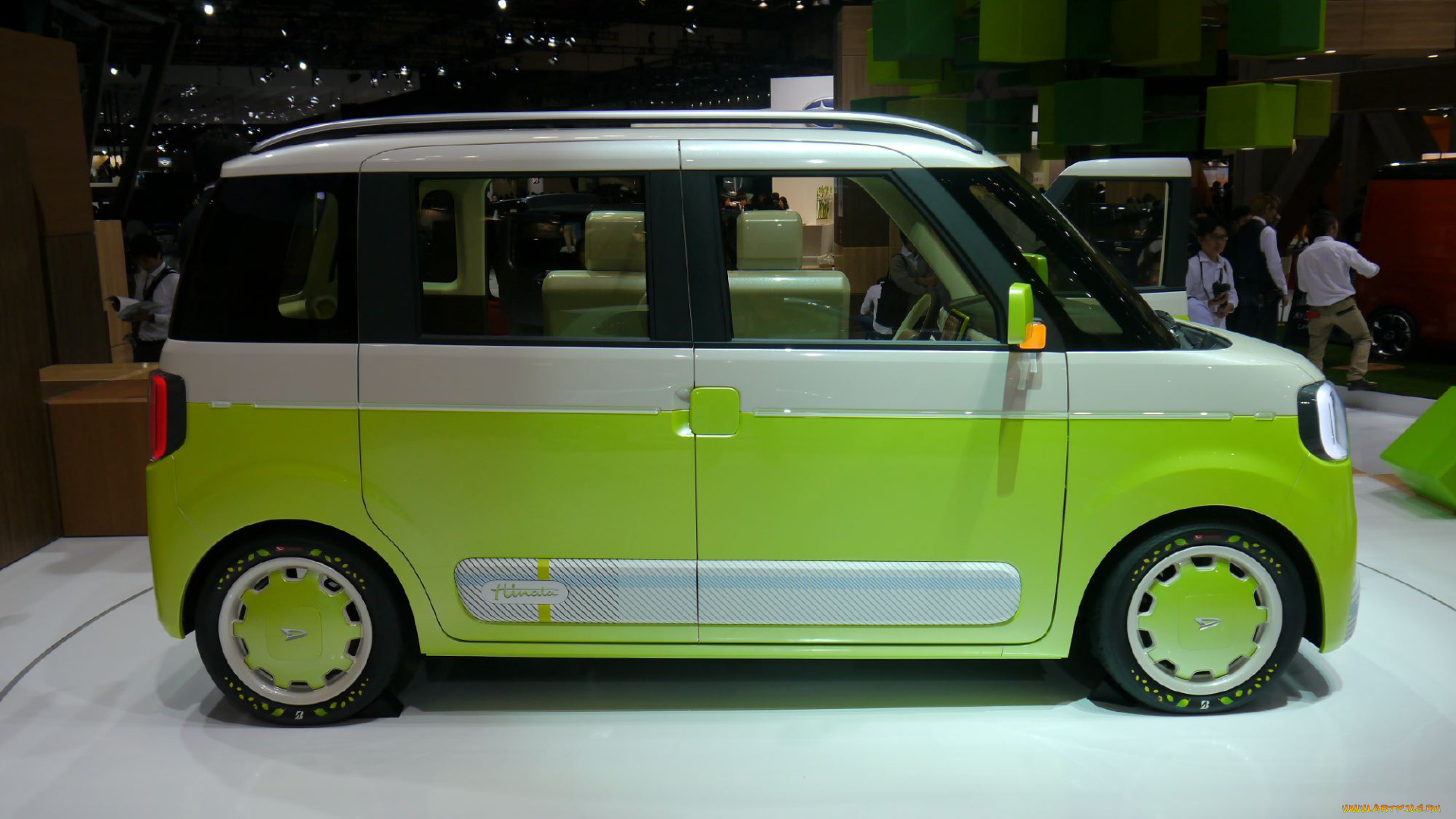 daihatsu, hinata, concept, 2015, автомобили, выставки, и, уличные, фото, автосалон, concept, hinata, daihatsu, выставка, car, 2015