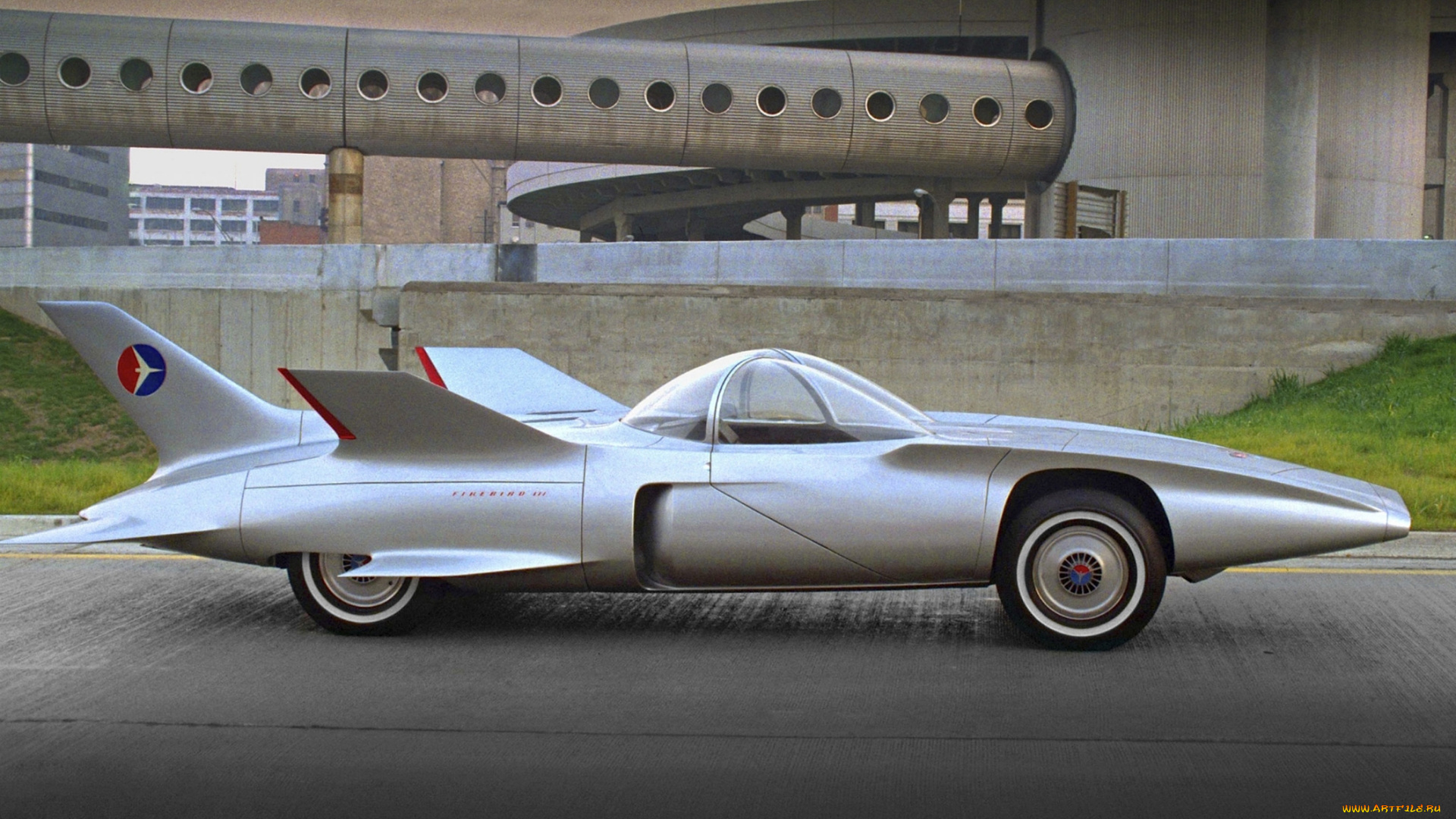 gm, firebird, iii, concept, 1958, автомобили, gm-gmc, firebird, iii, car, gm, ретро, 1958, concept
