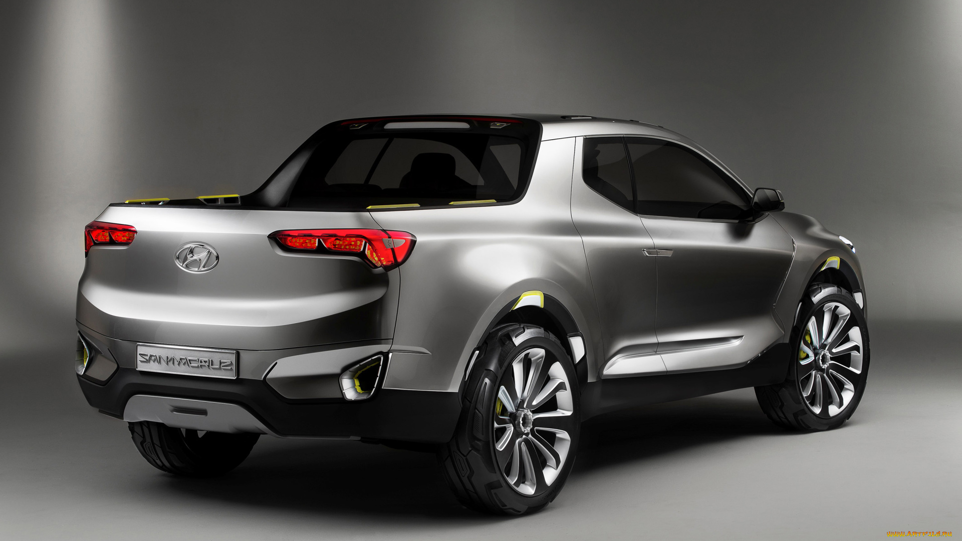 hyundai, santa-cruz, concept, 2015, автомобили, hyundai, truck, crossover, santa-cruz, concept