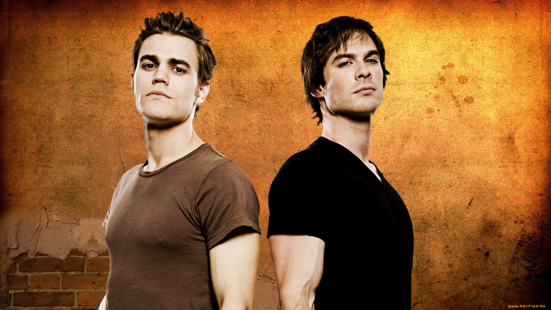 кино, фильмы, the, vampire, diaries, salvatore, damon, stefan, wesley, paul, somerhalder, ian