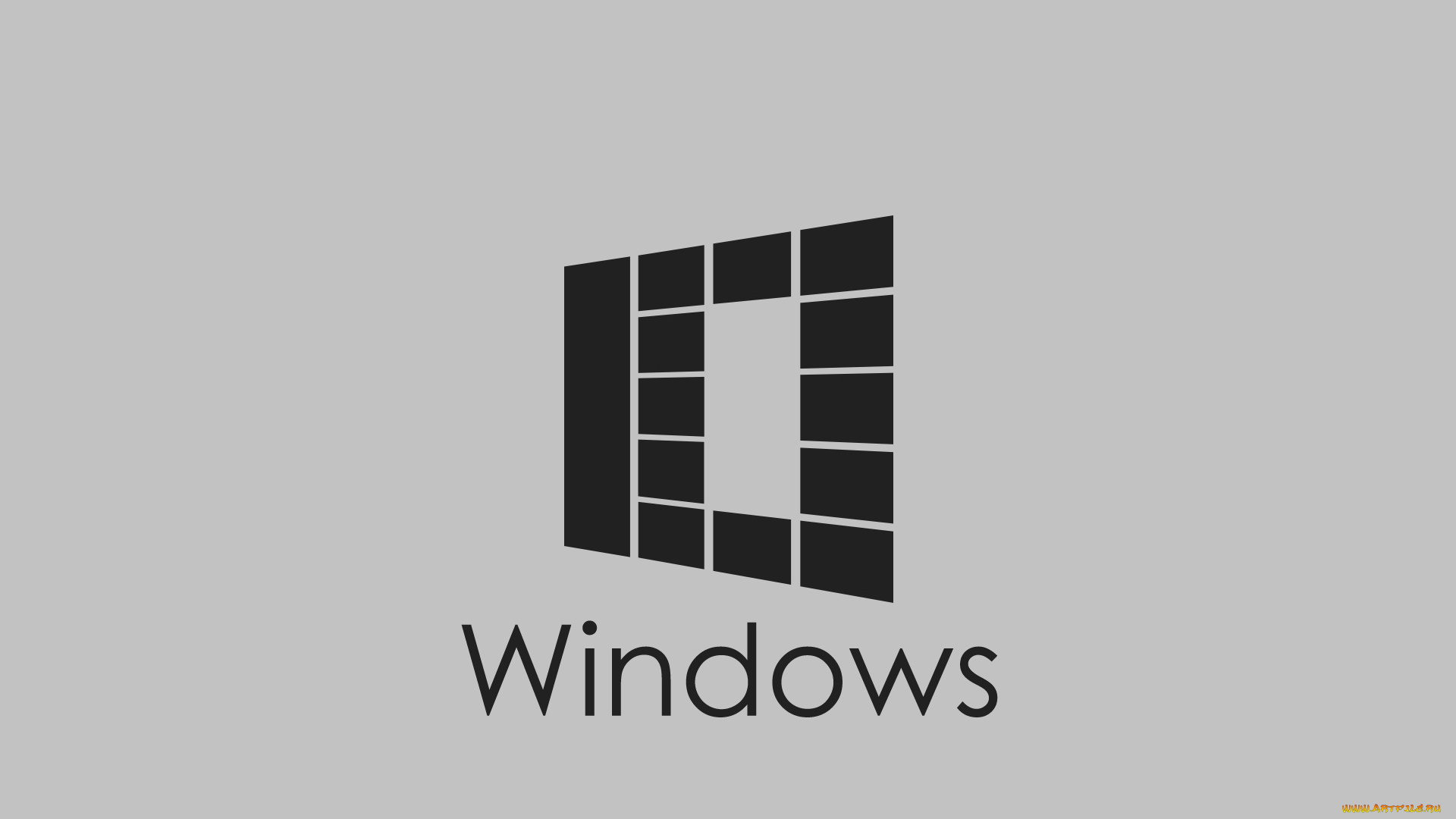 компьютеры, windows, , 10, логотип, фон