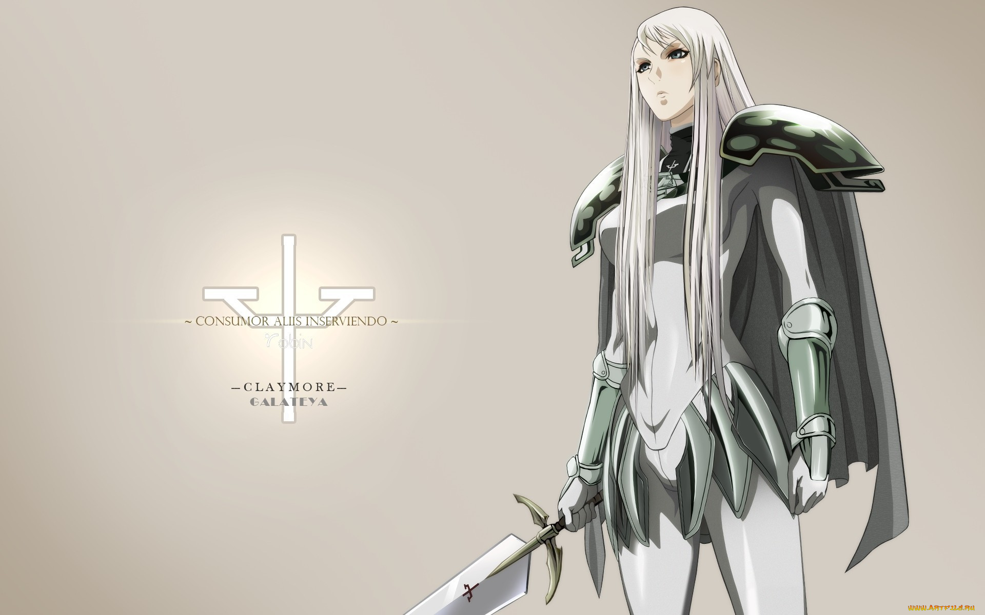 аниме, claymore, woman