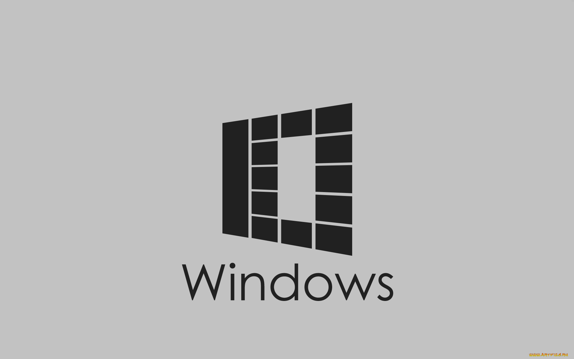 компьютеры, windows, , 10, логотип, фон