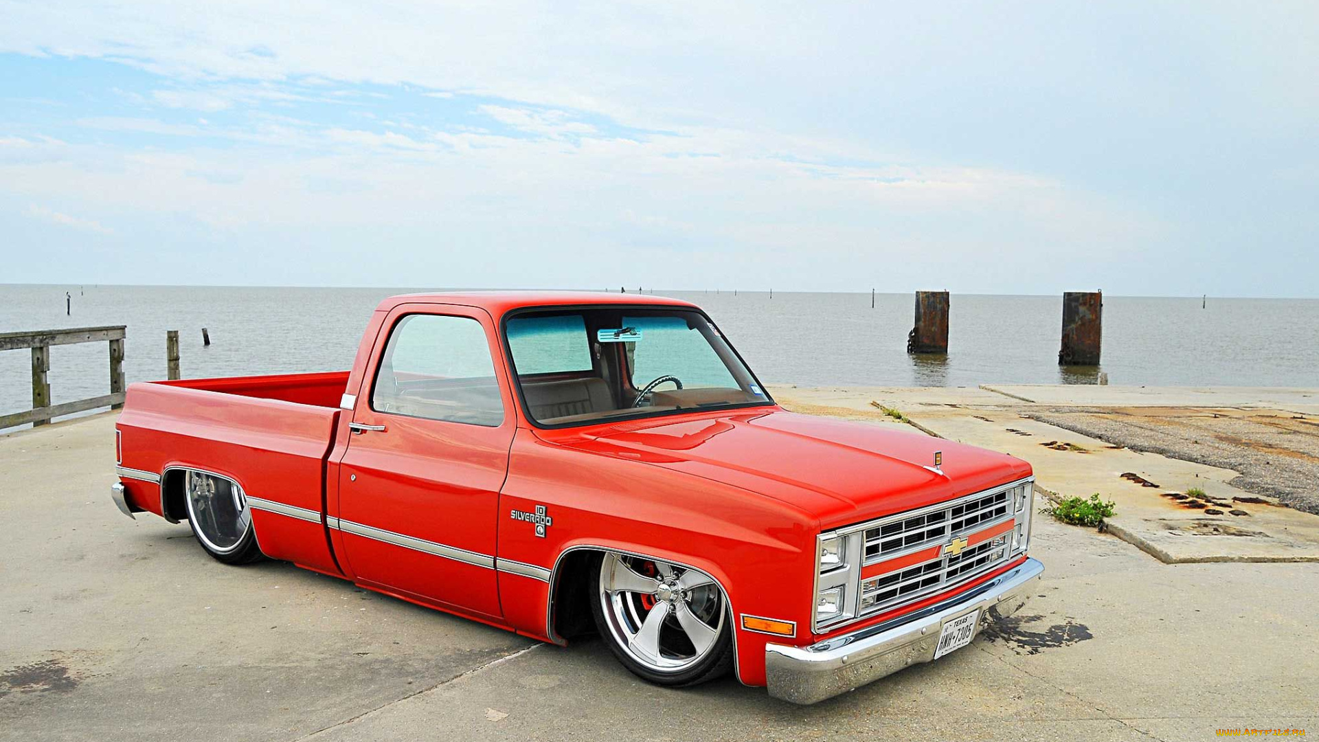 1987-chevy-c10, автомобили, custom, pick-up, chevrolet