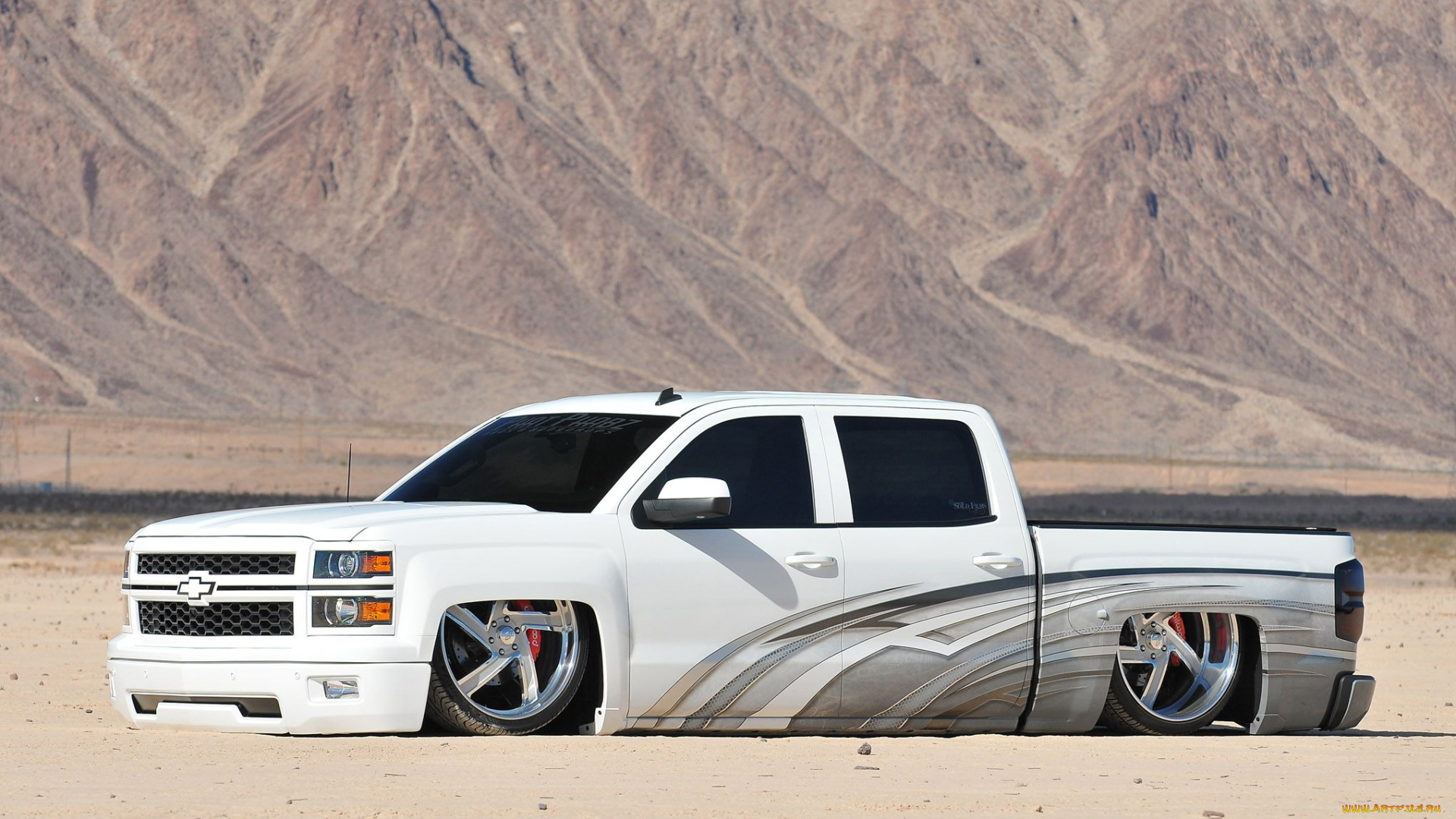 2015-chevrolet-silverado-1500-vanilla-ice, автомобили, custom, pick-up, chevrolet