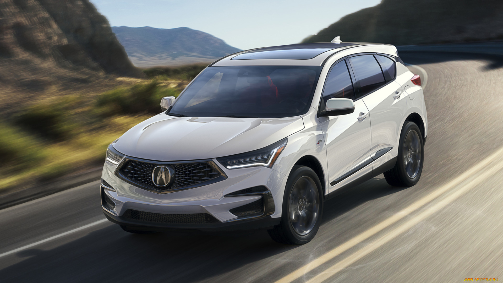 acura, rdx, 2019, автомобили, acura, белый, 2019, rdx