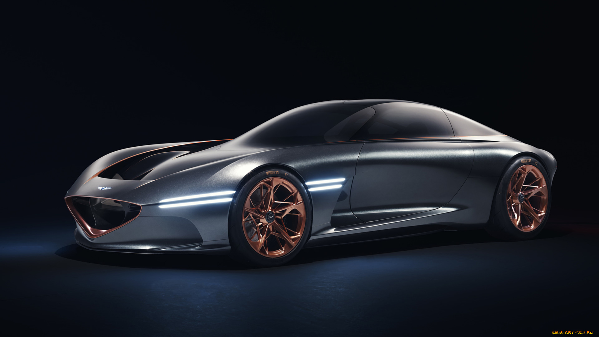 hyundai, genesis, essentia, concept, 2018, автомобили, hyundai, 2018, concept, essentia, genesis