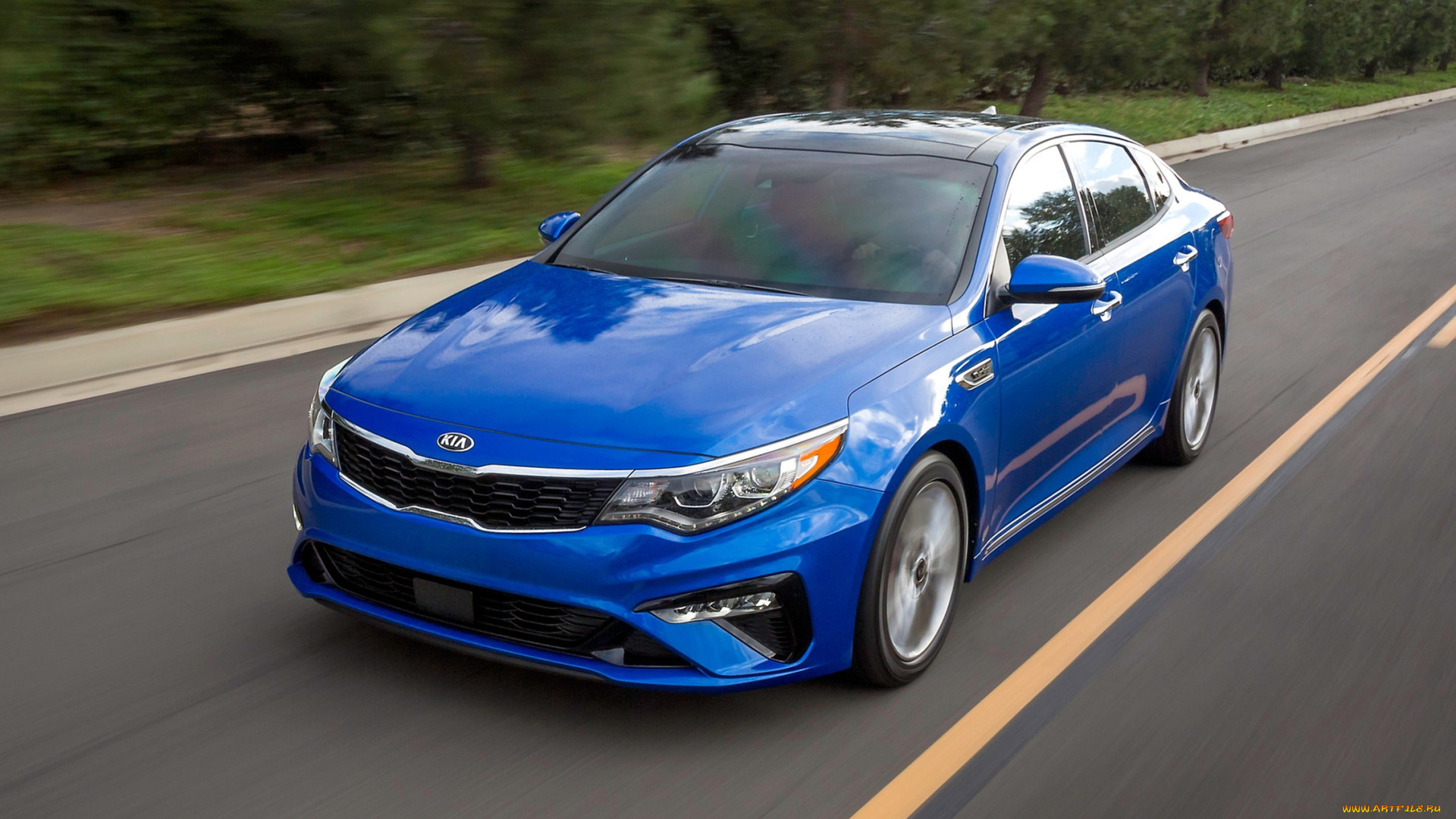 kia, optima, 2019, автомобили, kia, blue, 2019, optima