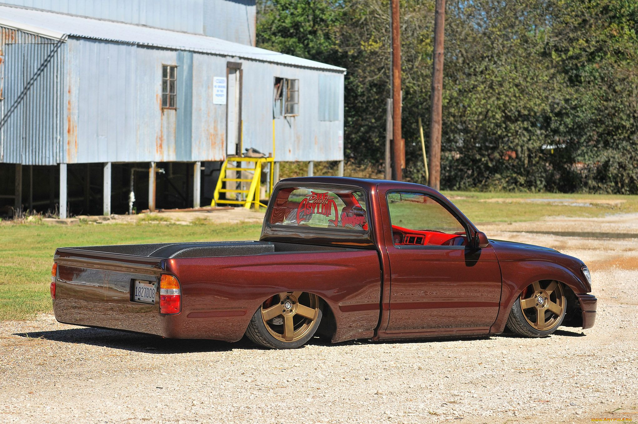 1998-toyota-tacoma, автомобили, custom, pick-up, toyota