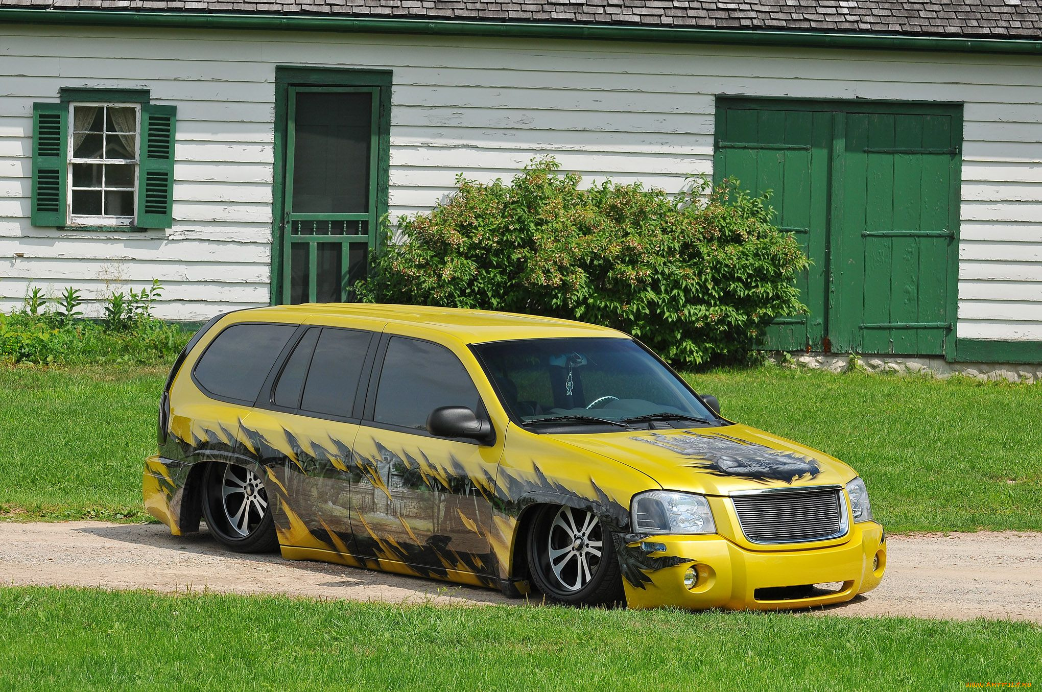 2002-gmc-envoy, автомобили, custom, 3-5dr, , off-road, gmc