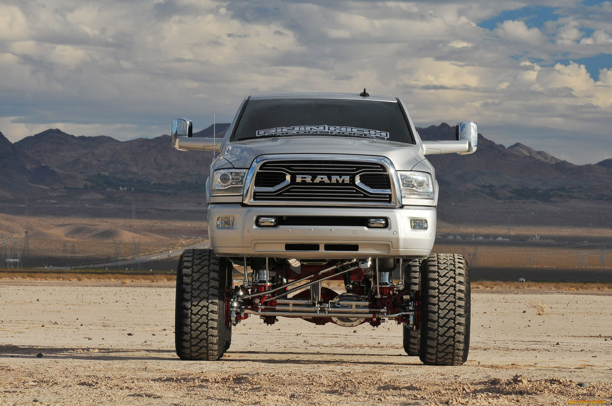 2016-dodge-ram, автомобили, custom, pick-up, dodge