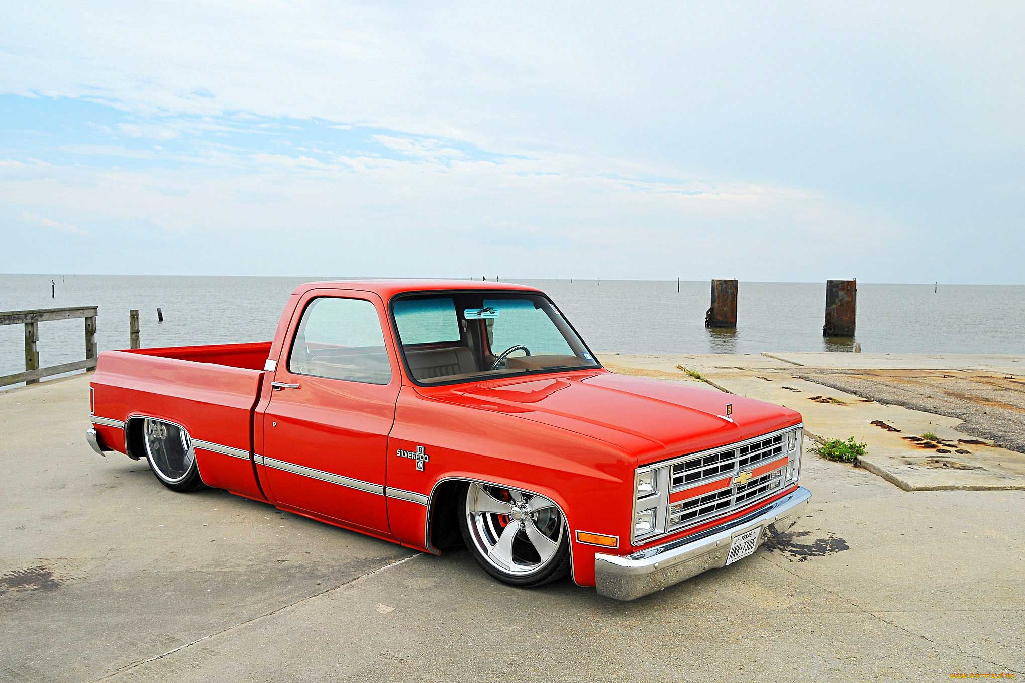 1987-chevy-c10, автомобили, custom, pick-up, chevrolet