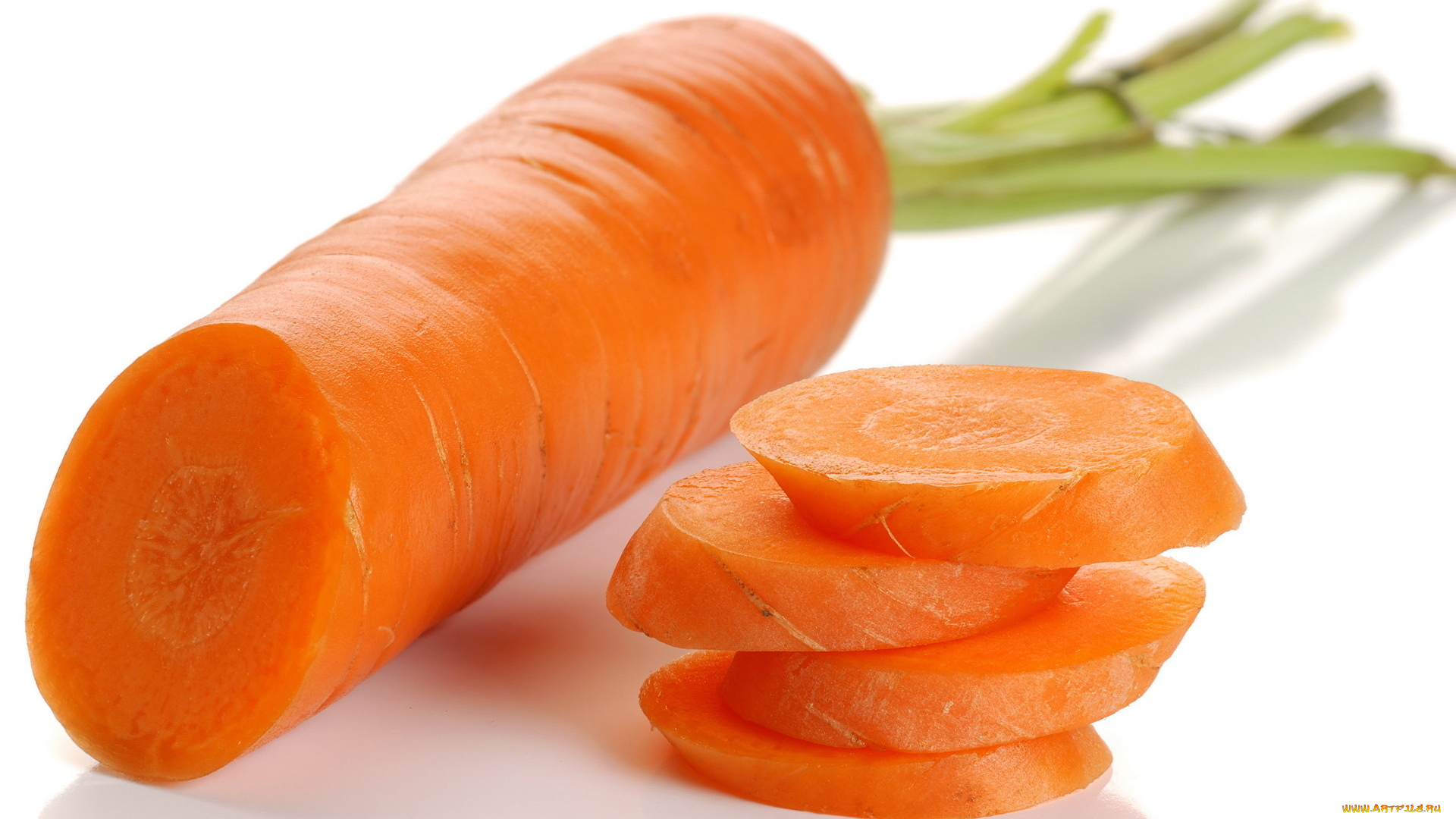 еда, морковь, корнеплод, оранжевая, макро