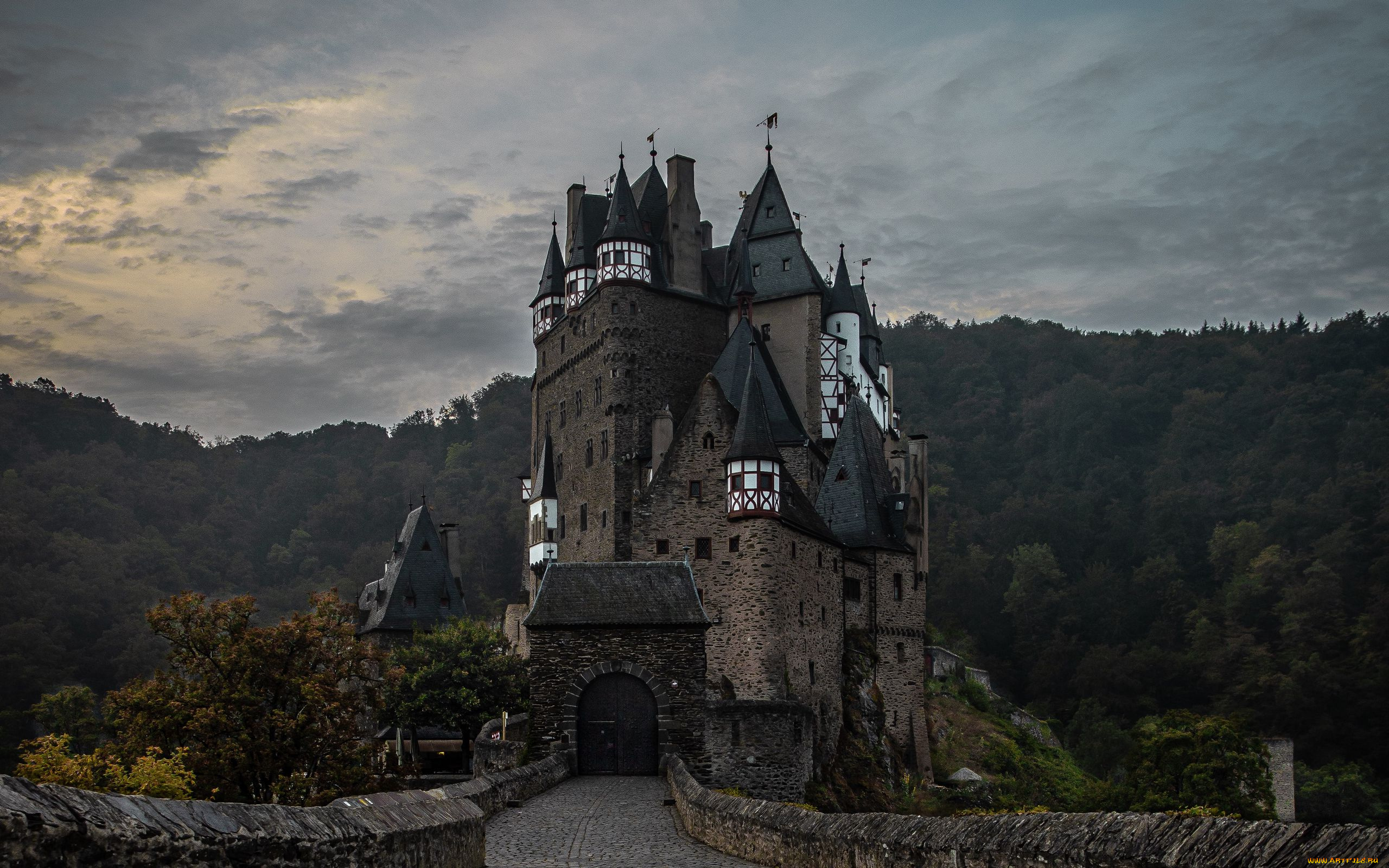 eltz, castle, germany, города, замок, эльц, , германия, eltz, castle