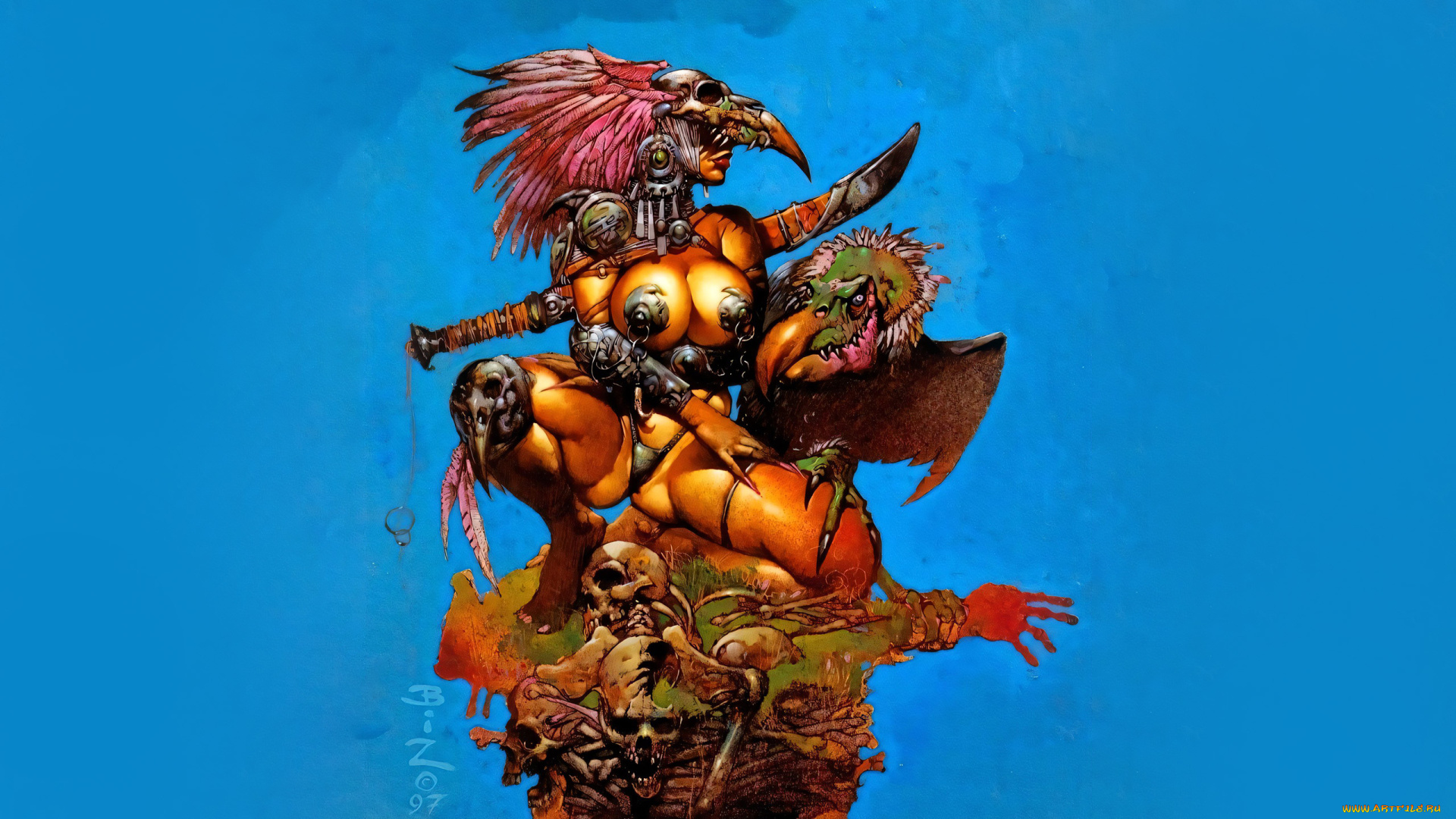 фэнтези, _simon, bisley, simon, bisley