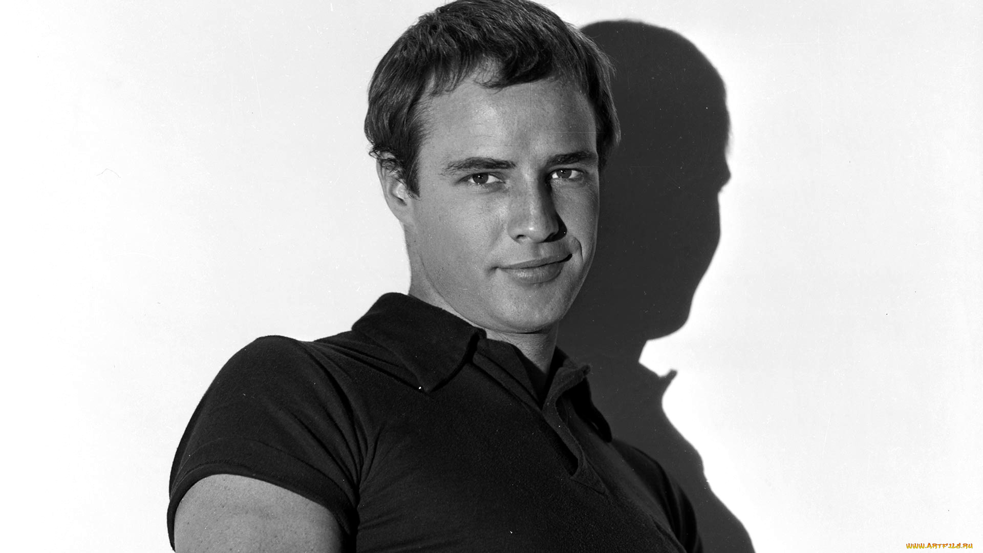 мужчины, marlon, brando, актер, футболка