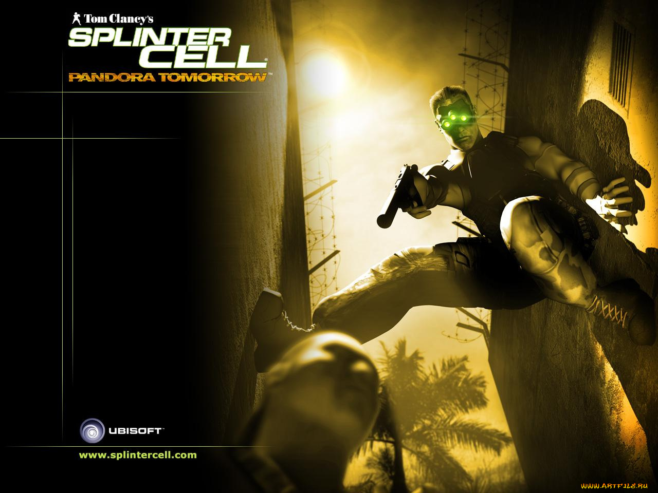 Splinter cell pandora tomorrow steam фото 53