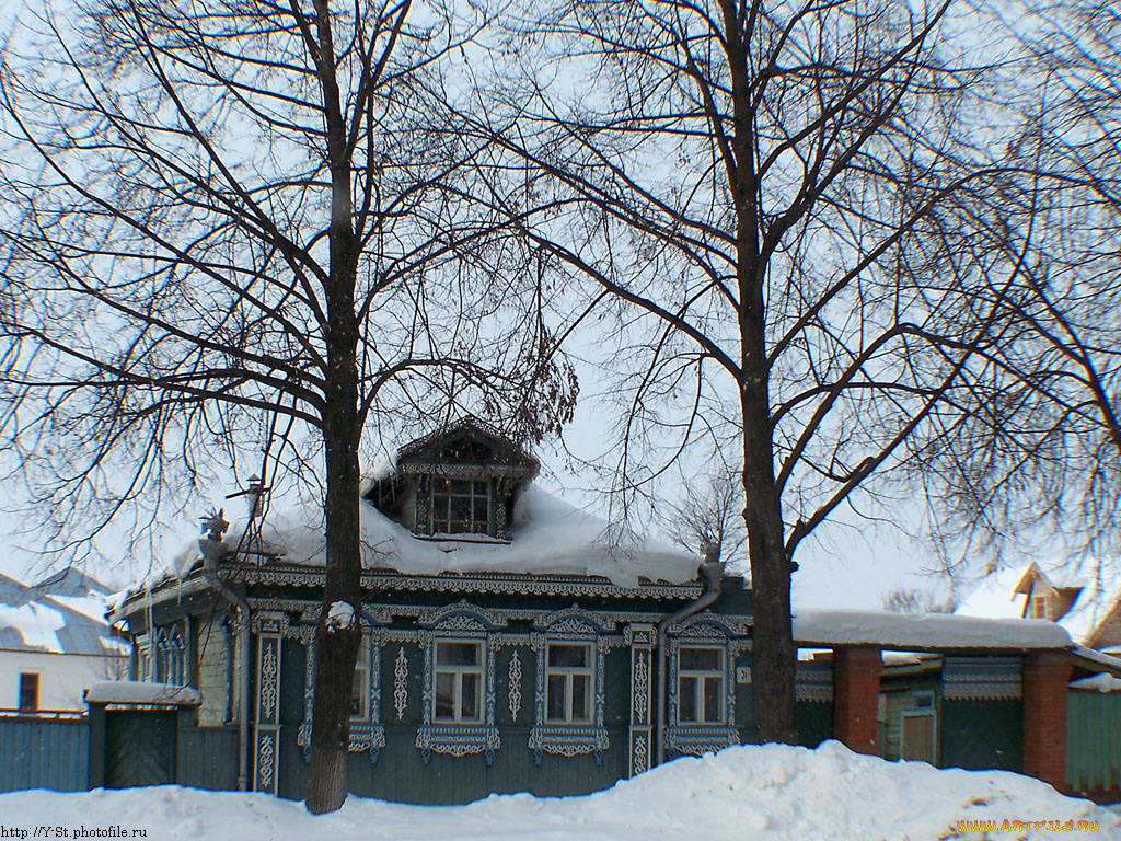 суздаль, домик, города, здания, дома