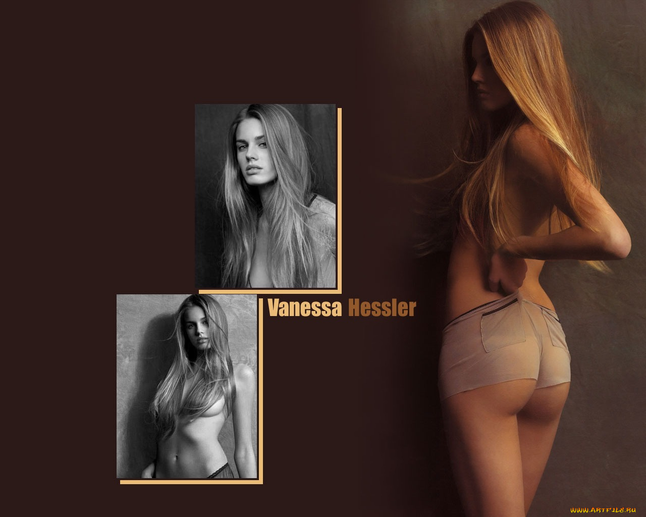 Vanessa, Hessler, девушки