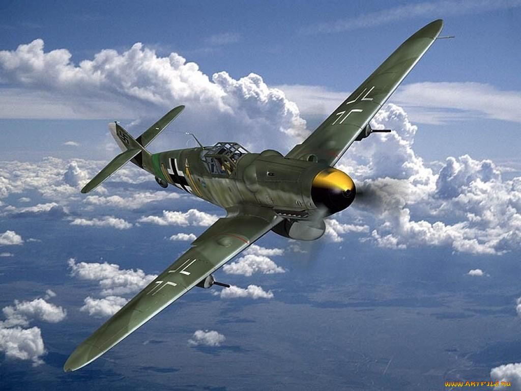 messerschmitt, bf, 109, g14, авиация, боевые, самолёты