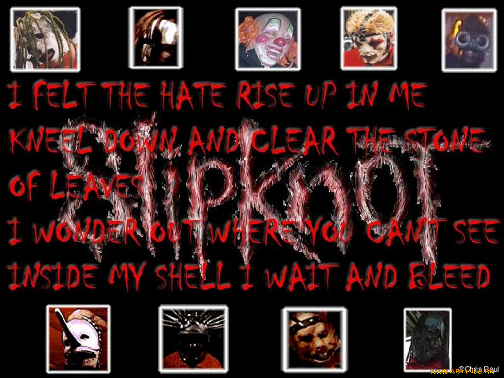 музыка, slipknot