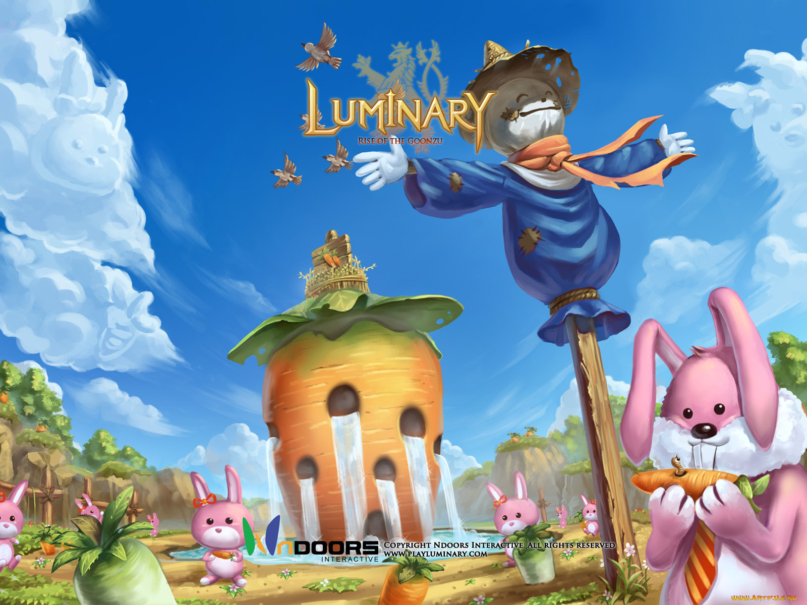 видео, игры, luminary, rise, of, the, goonzu