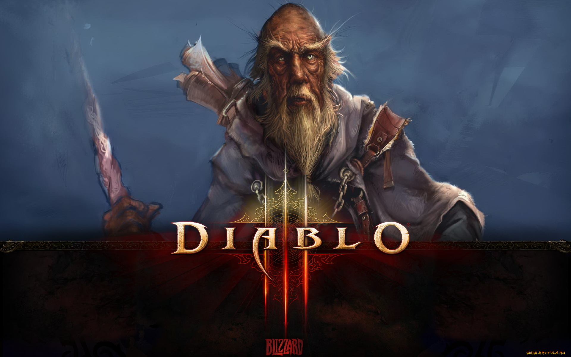 diablo, iii, видео, игры