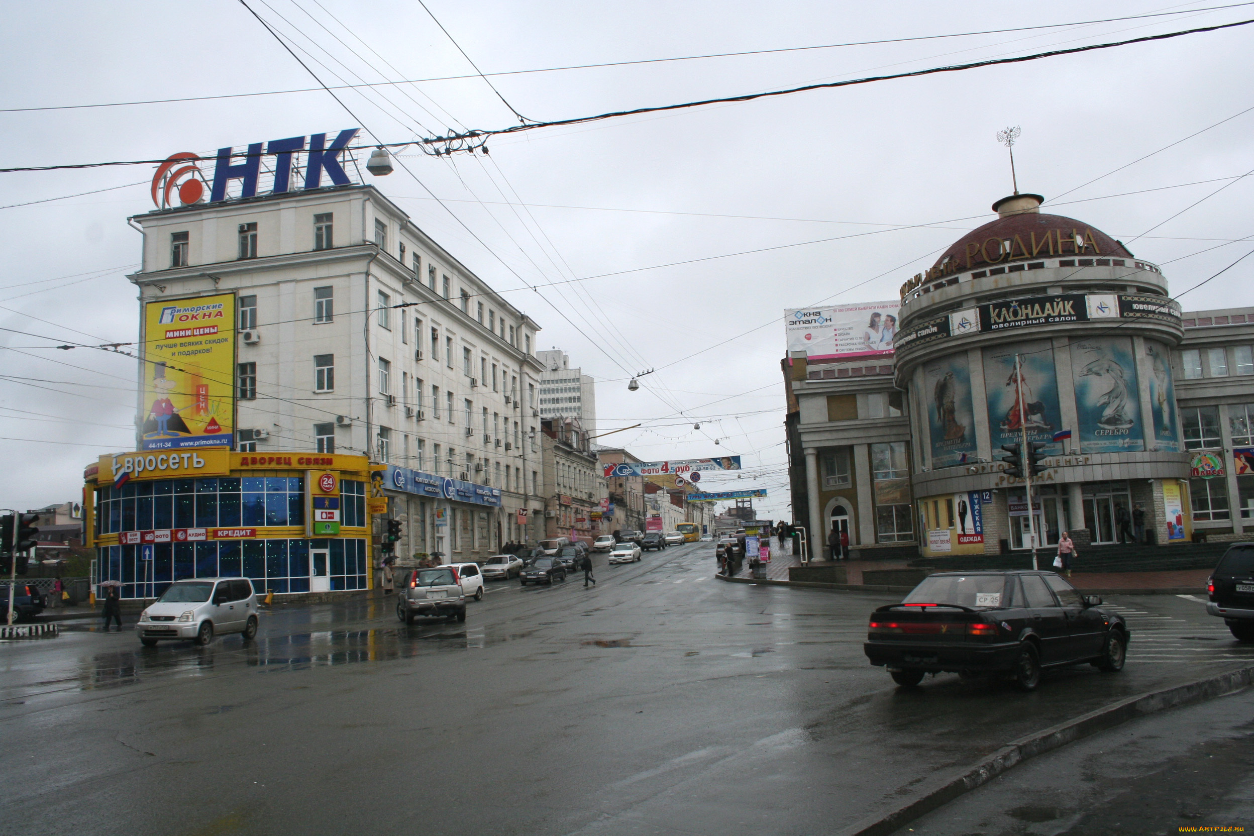 владивосток, города, улицы, площади, набережные