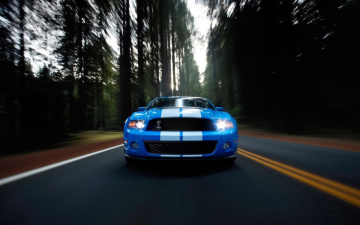 Картинка ford shelby gt 500 автомобили mustang