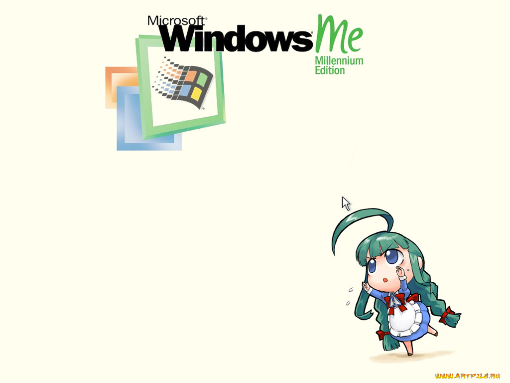 компьютеры, windows, me