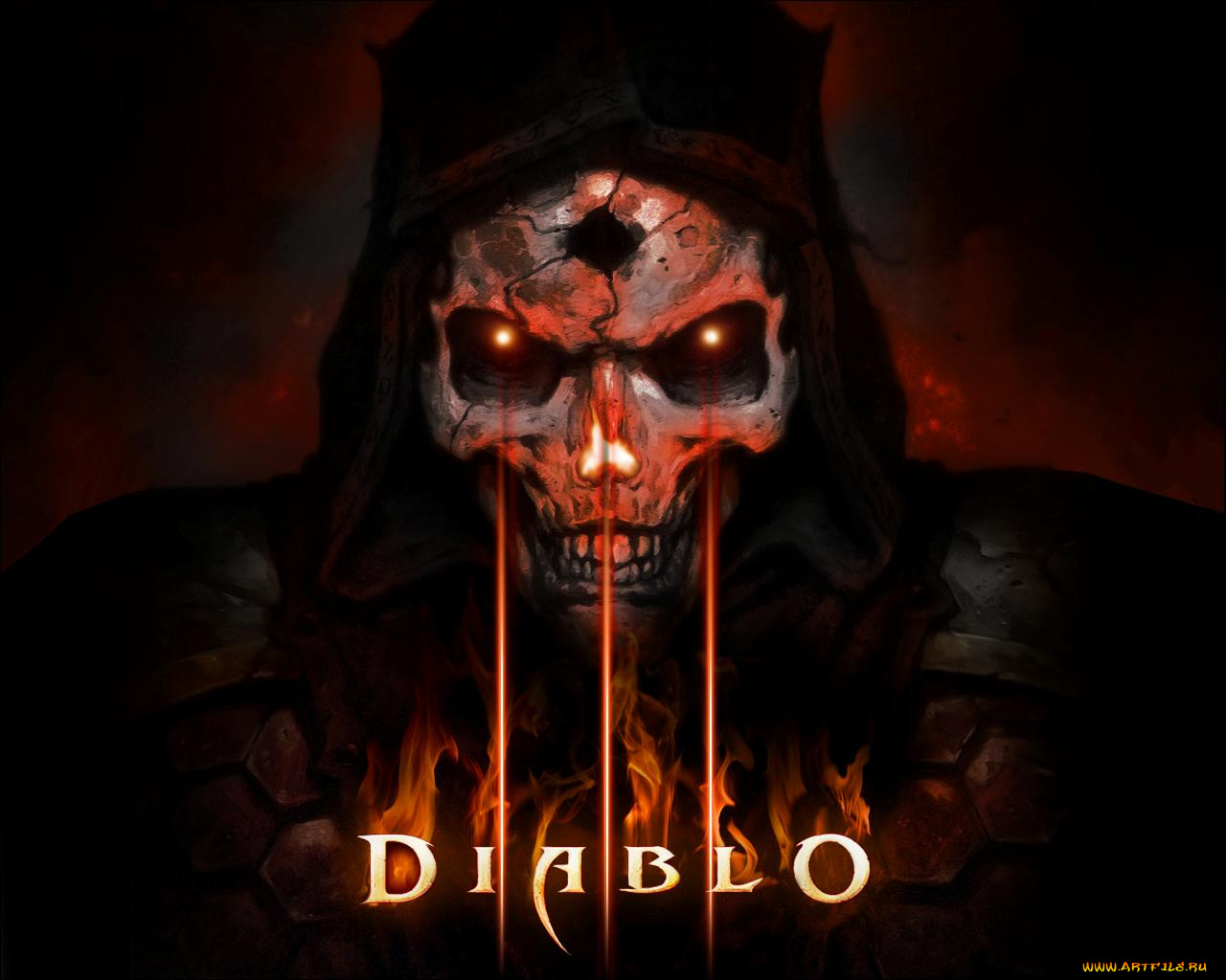 diablo, iii, видео, игры