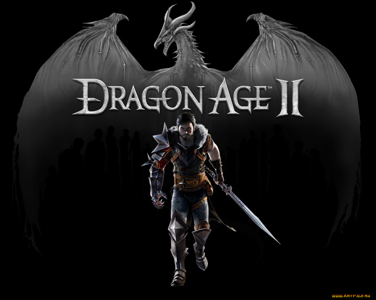 dragon, age, ii, видео, игры