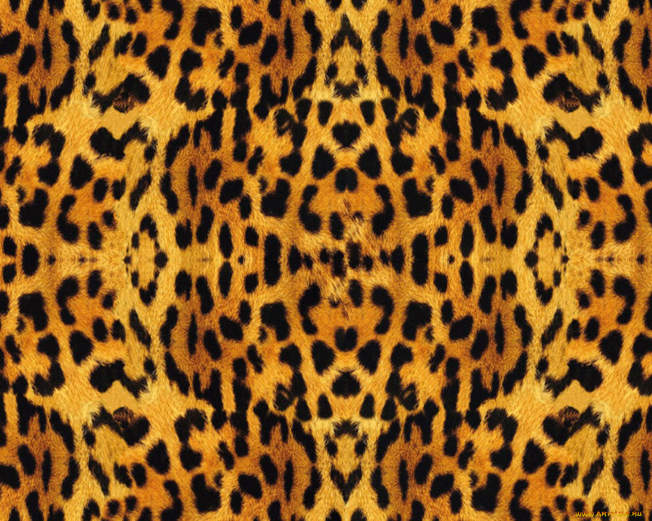 Леопардовые принты
