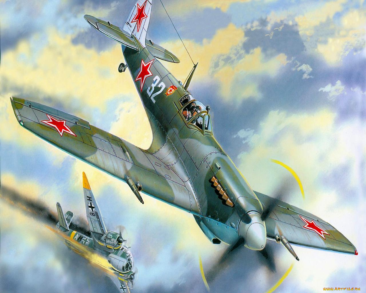 spitfire, mk, ix, lf, sov, рисованные, армия