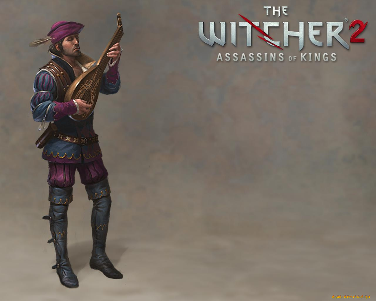 the, witcher, assassins, of, kings, видео, игры