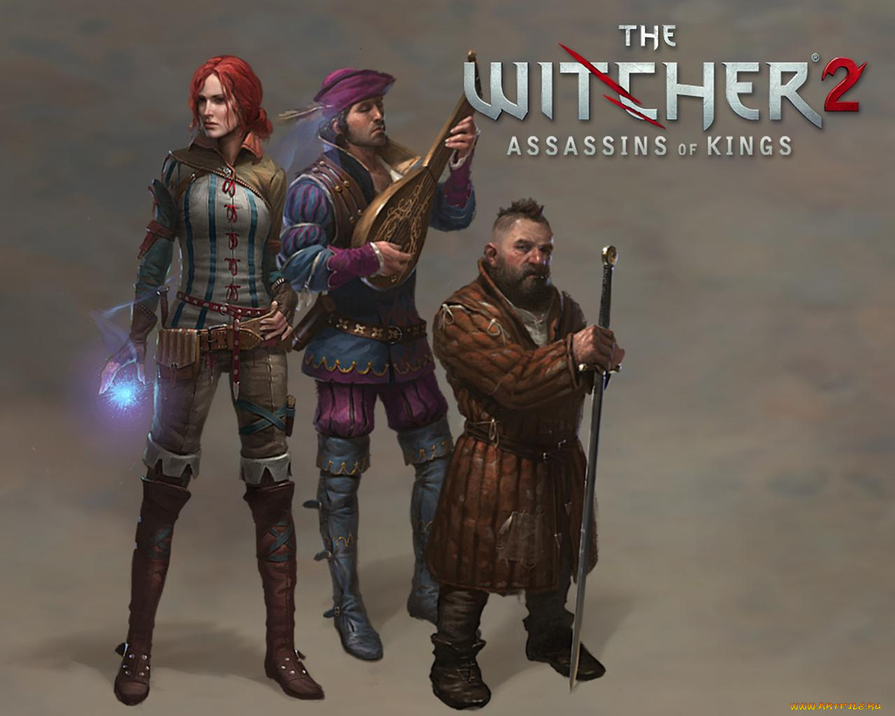 the, witcher, assassins, of, kings, видео, игры