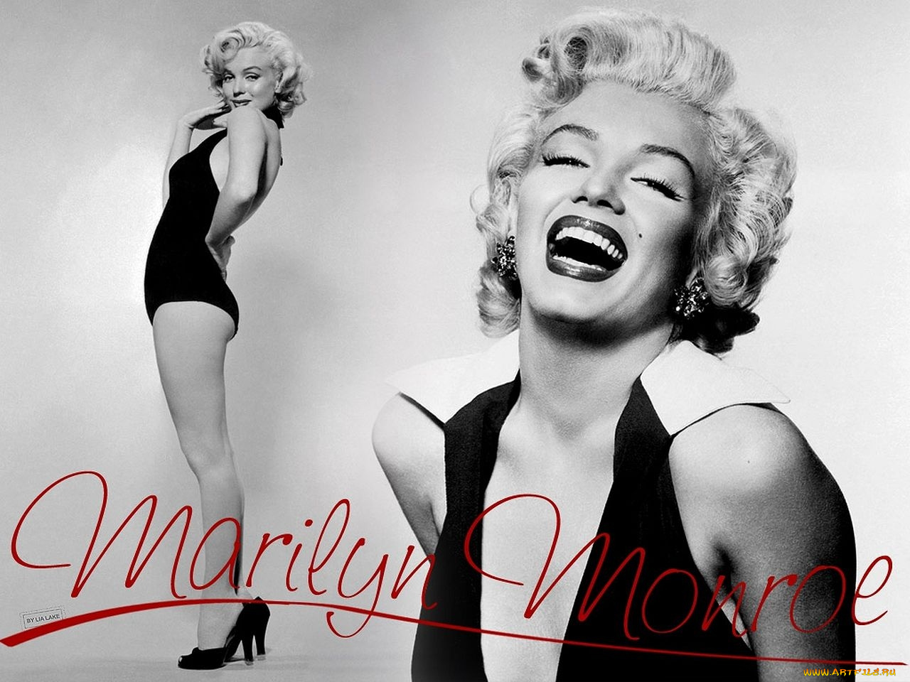 Marilyn, Monroe, девушки