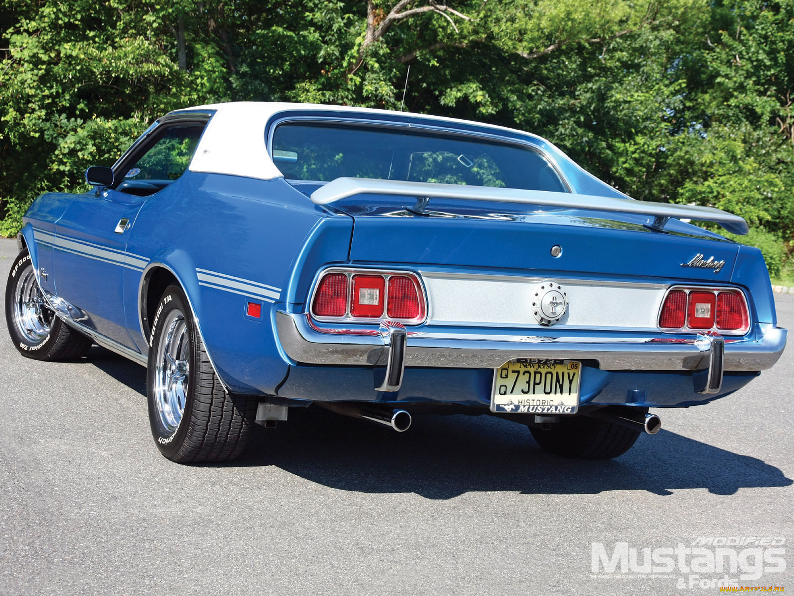 1973, ford, mustang, автомобили