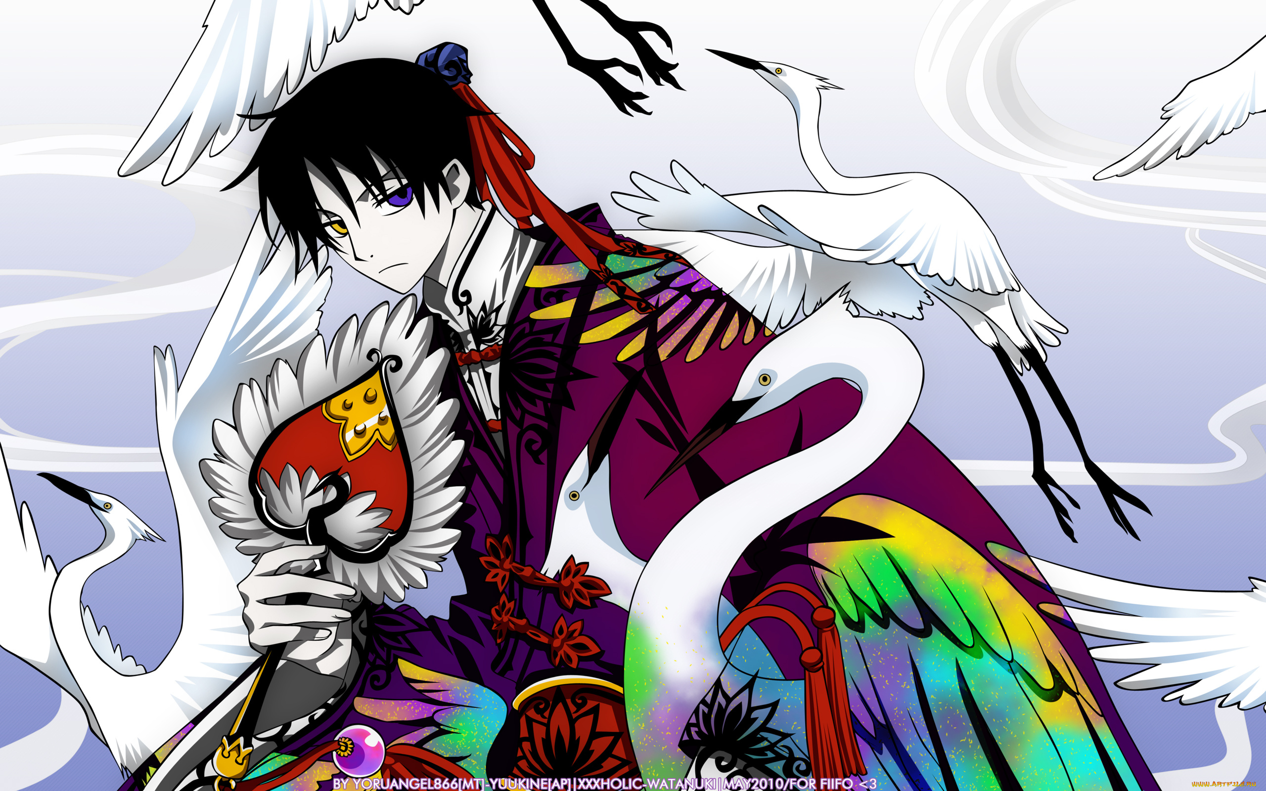 аниме, xxxholic